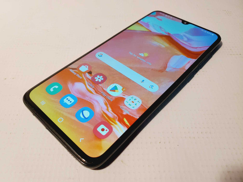 Samsung Galaxy A70 - 128GB - Purple (