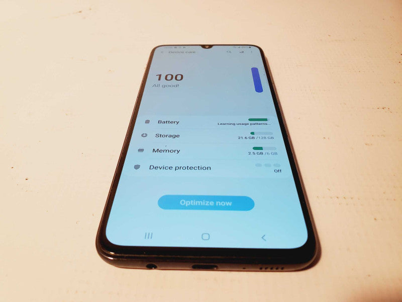 Samsung Galaxy A70 - 128GB - Purple (