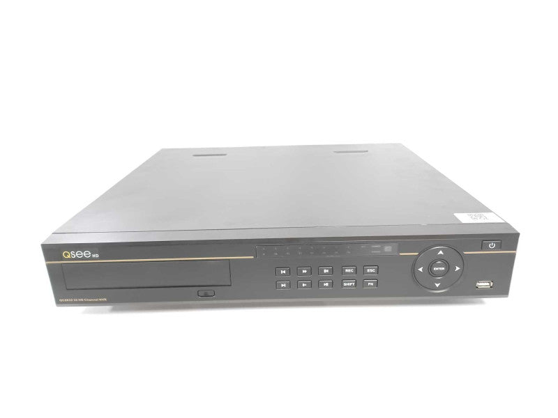 QSEE HD QC8832 32 HD 16-Channel NVR 1x 4TB HDD, Read Q_