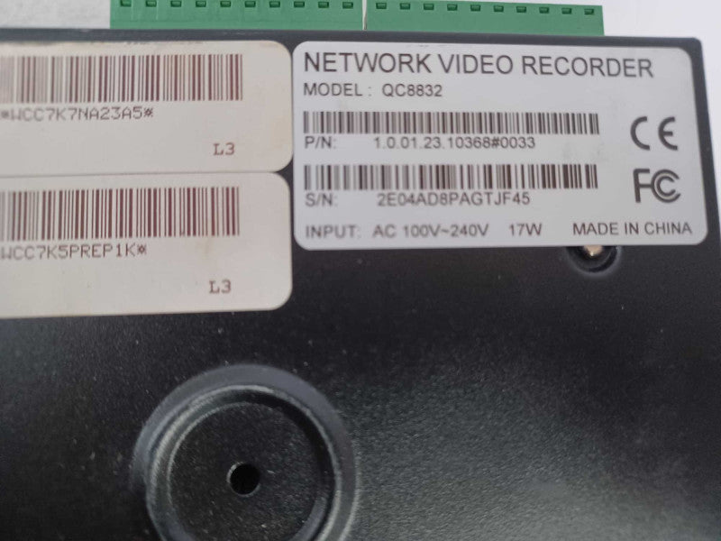 QSEE HD QC8832 32 HD 16-Channel NVR 1x 4TB HDD, Read Q_