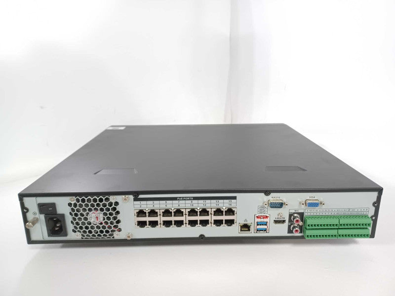 QSEE HD QC8832 32 HD 16-Channel NVR 1x 4TB HDD, Read Q_