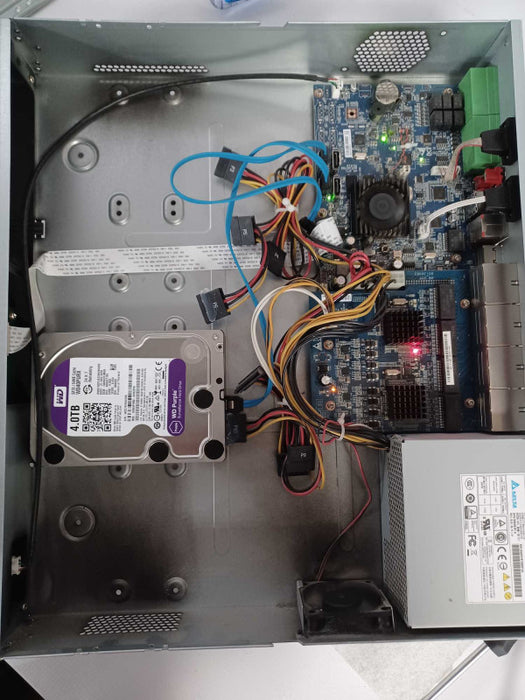 QSEE HD QC8832 32 HD 16-Channel NVR 1x 4TB HDD, Read Q_