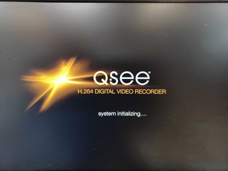 QSEE HD QC8832 32 HD 16-Channel NVR 1x 4TB HDD, Read Q_