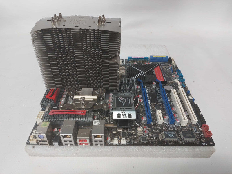 ASUS RAMPAGE II Extreme X58 1366 Motherboard w/ i7-975 CPU/ Fan