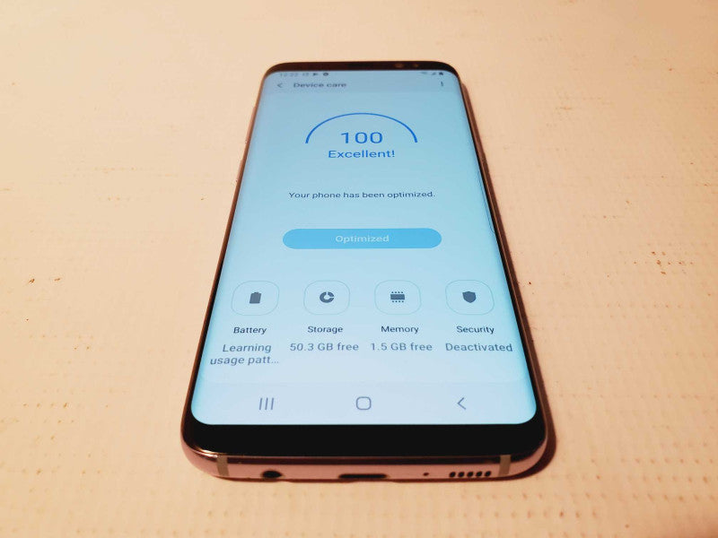 Samsung Galaxy S8 - 64GB - Blue (