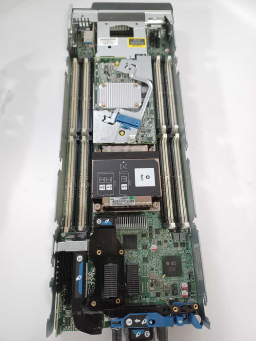 HP ProLiant BL460c Gen9 2x E5-2680 V4 SR2N7 NO RAM/ Q_