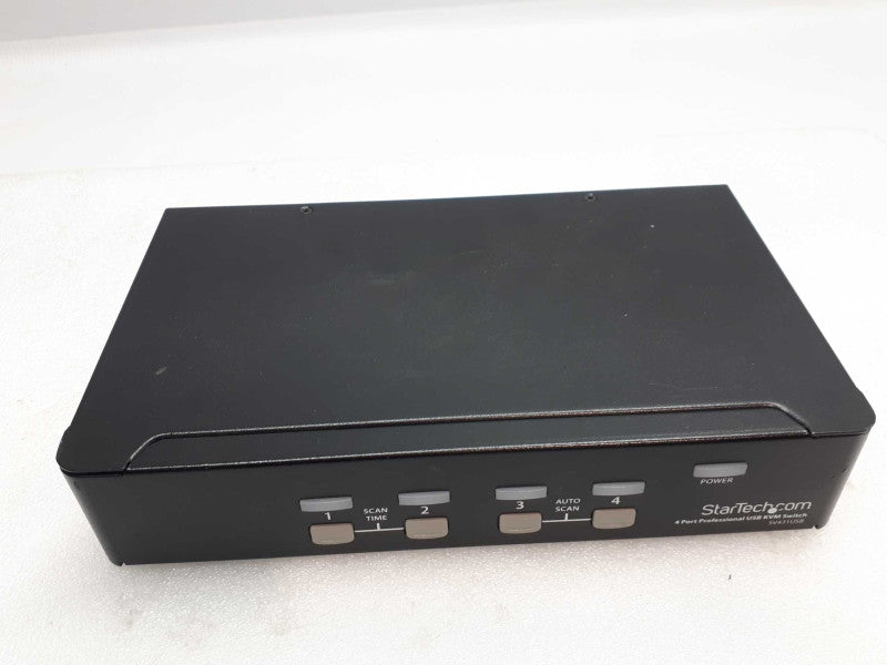 StarTech.Com  SV431USB - KVM Switch - USB - 4 Ports &