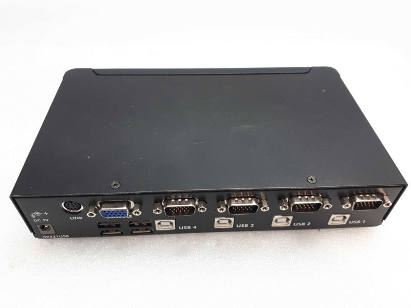 StarTech.Com  SV431USB - KVM Switch - USB - 4 Ports &