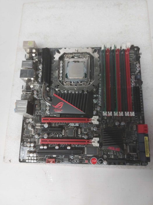 ASUS Rampage III Gene : LGA1366, X58, DDR3, ATX/CPU i7-950/8gb RAM