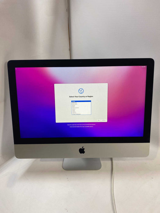 Apple iMac 21.5 Inch (Late 2015) Intel Core-i5 5250U 1.6 GHz 8GB RAM 1TB HDD