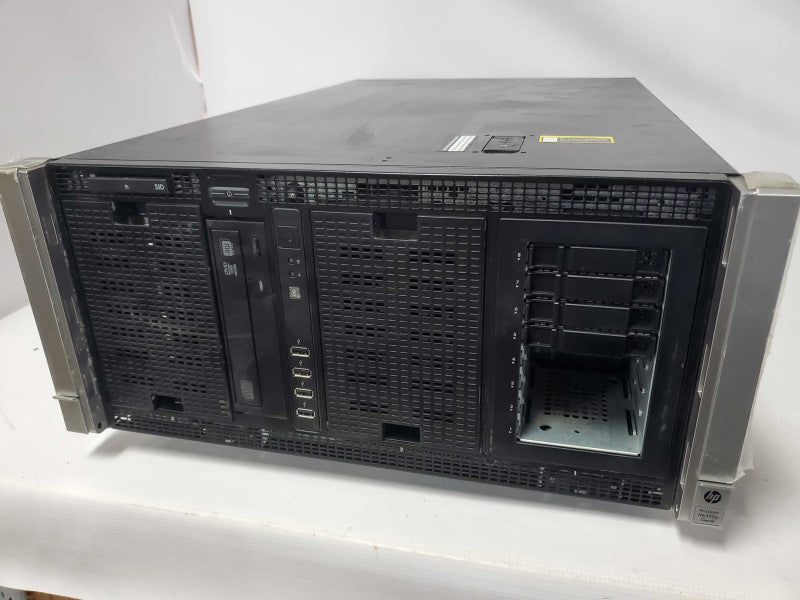 HP ProLiant ML350p Gen 8, 2x E5-2630 V2 2.6GHz 8GB DDR3 P420i RAID |