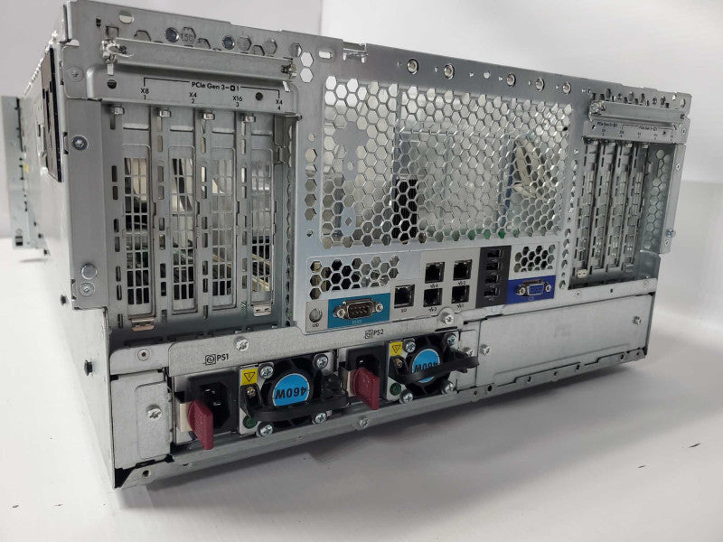 HP ProLiant ML350p Gen 8, 2x E5-2630 V2 2.6GHz 8GB DDR3 P420i RAID |