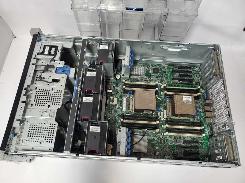 HP ProLiant ML350p Gen 8, 2x E5-2630 V2 2.6GHz 8GB DDR3 P420i RAID |