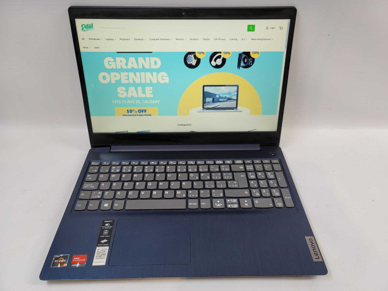 Lenovo IdeaPad 3 Ryzen 3 3250U w/ Radeon Graphics 8GB DDR4, 256GB SSD