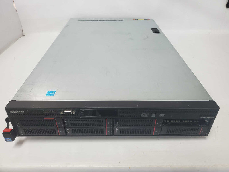 Lenovo ThinkServer RD430, 2x E5-2420 v0 1.9GHz 80GB DDR3 No RAID |