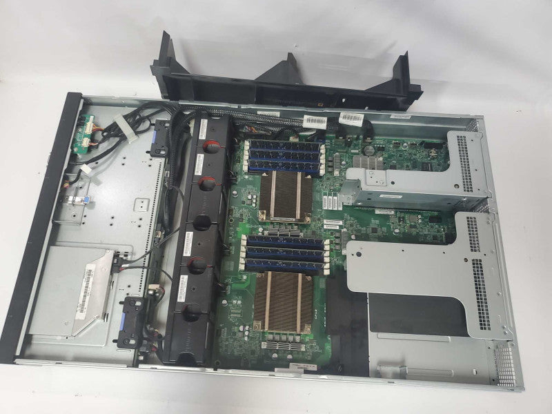 Lenovo ThinkServer RD430, 2x E5-2420 v0 1.9GHz 80GB DDR3 No RAID |
