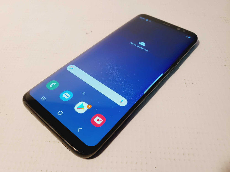 Samsung Galaxy S8 - 64GB - Black (