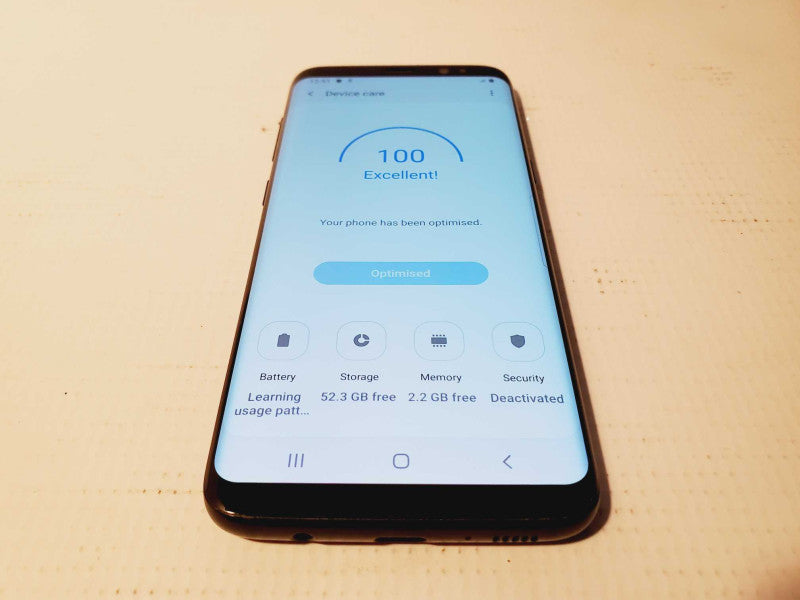 Samsung Galaxy S8 - 64GB - Black (