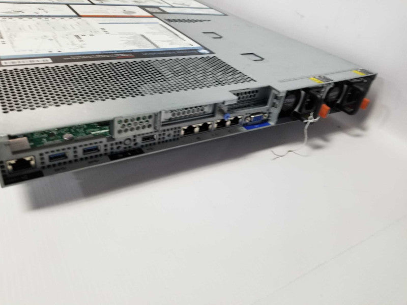 Lenovo system X 3550 M5 2x Xeon E5-2620 V3 @ 2.40ghz / 32gb ram / RAD #