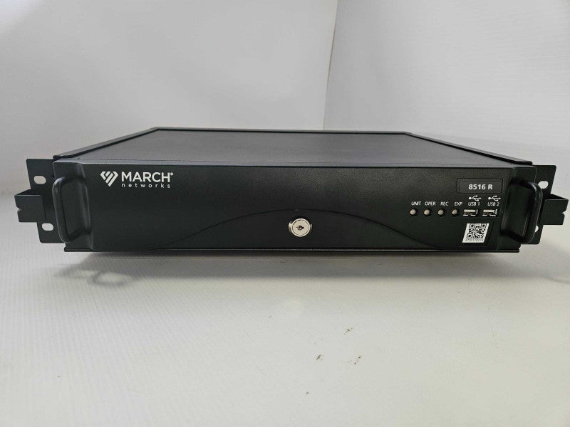March Networks 8516 R 16 Channels 8000 R Series Hybrid Video Recorder *No Key )