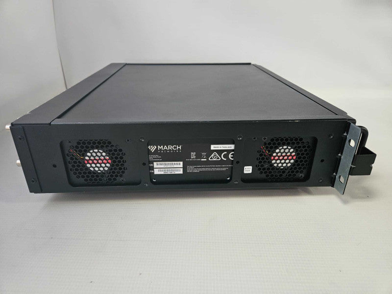 March Networks 8516 R 16 Channels 8000 R Series Hybrid Video Recorder *No Key )