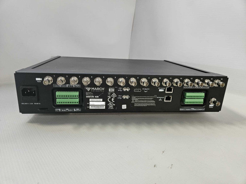 March Networks 8516 R 16 Channels 8000 R Series Hybrid Video Recorder *No Key )