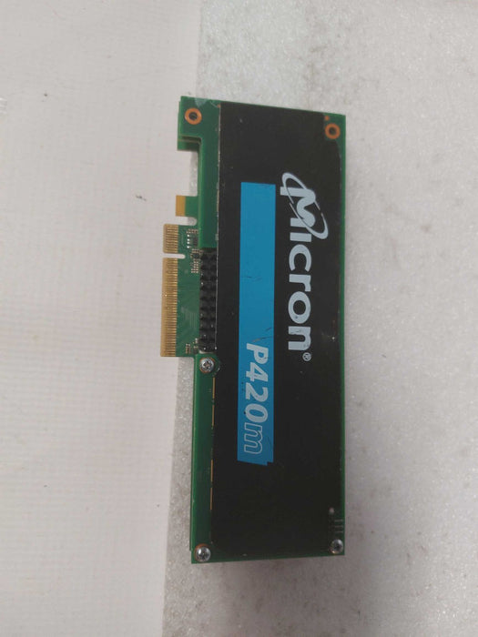 Micron P420m 1.4TB SSD PCIe MTFDGAR1T4MAX RealSSD NVMe HHHL Solid State Drive