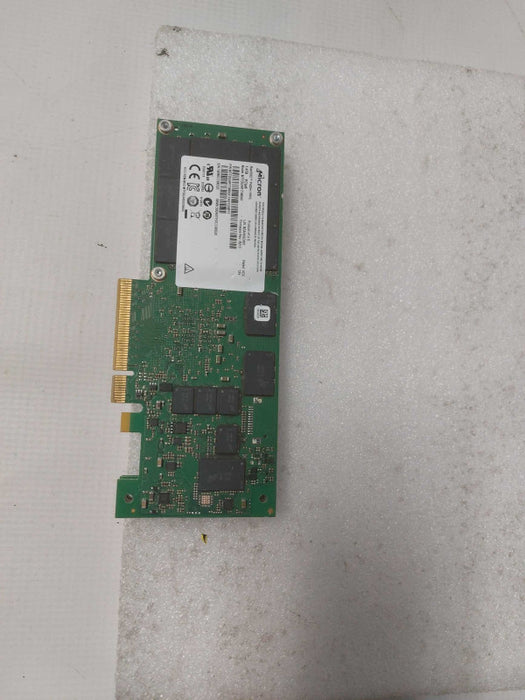 Micron P420m 1.4TB SSD PCIe MTFDGAR1T4MAX RealSSD NVMe HHHL Solid State Drive