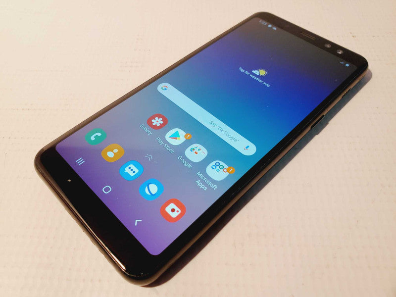 Samsung Galaxy A8 (2018) - 32GB - Black (