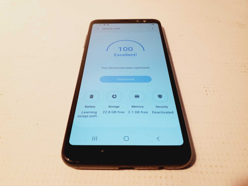 Samsung Galaxy A8 (2018) - 32GB - Black (