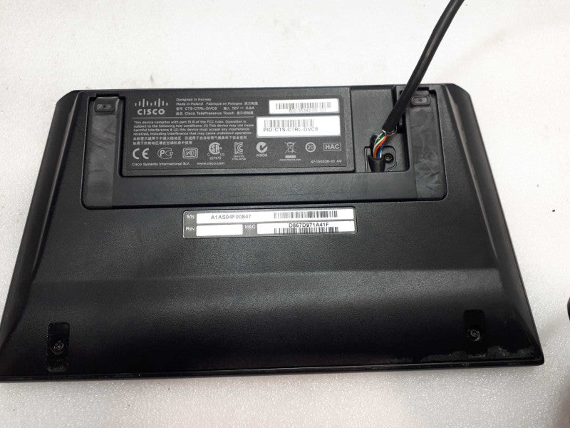 CISCO Tele Presence 8\\'\\' touch control panel device C series CTS-CTRL-DVC8 Q&