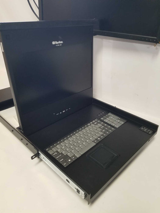 Raritan T1700-LED Console Drawer 1080P, 17\\" 16:9 LCD Display 1U Rackmount Q#