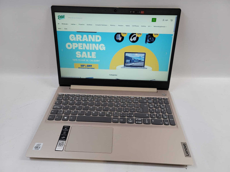 Lenovo IdeaPad 3 15\\" i5-1035G7, 8GB DDR4, 256GB SSD **NO POWER ADAPTER