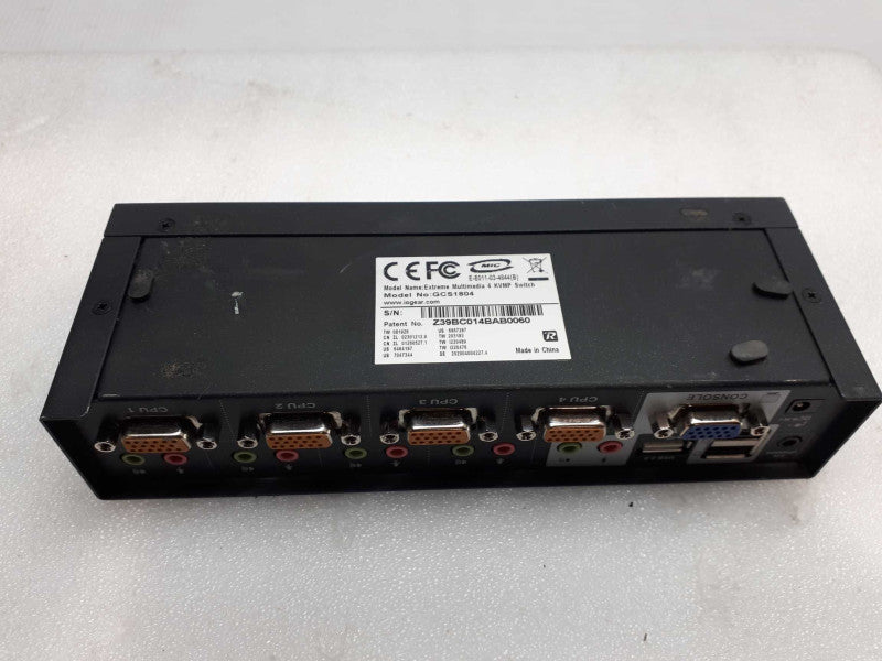 IOGEAR Mini view KVM Switch GCS1804 &