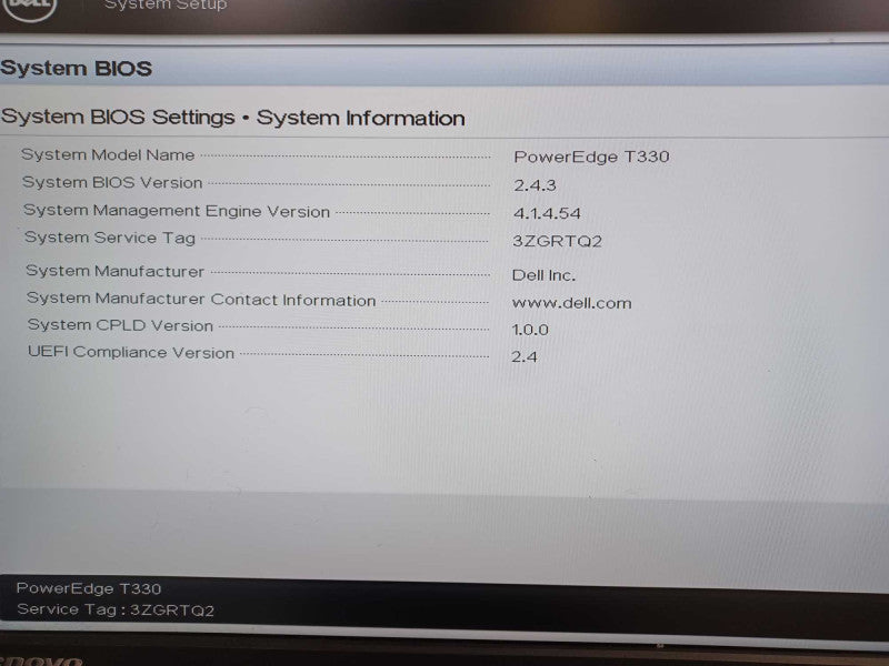 Dell PE T330, Xeon E3-1270v6 3.8GHz, 48GB DDR4, H730, 4x 3.5\\" Caddies _