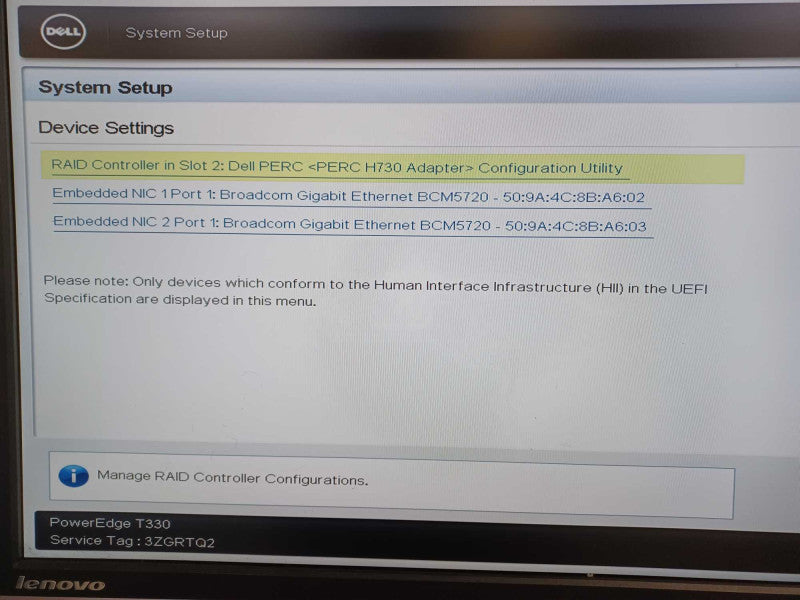 Dell PE T330, Xeon E3-1270v6 3.8GHz, 48GB DDR4, H730, 4x 3.5\\" Caddies _