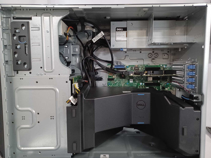 Dell PE T330, Xeon E3-1270v6 3.8GHz, 48GB DDR4, H730, 4x 3.5\\" Caddies _