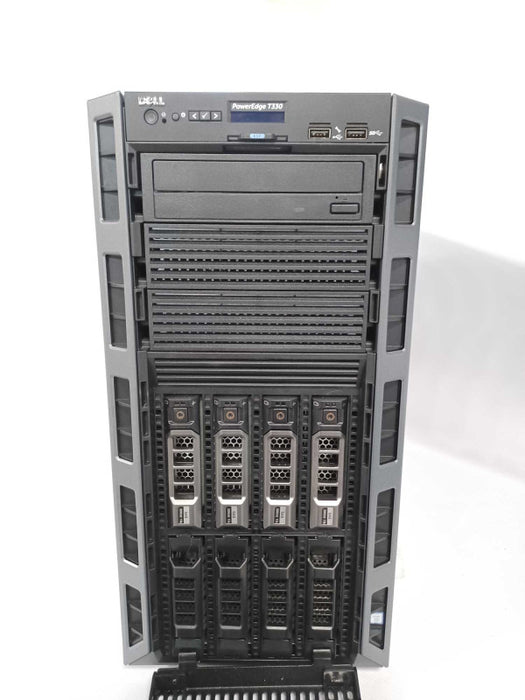 Dell PE T330, Xeon E3-1270v6 3.8GHz, 48GB DDR4, H730, 4x 3.5\\" Caddies _