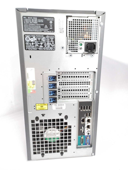 Dell PE T330, Xeon E3-1270v6 3.8GHz, 48GB DDR4, H730, 4x 3.5\\" Caddies _