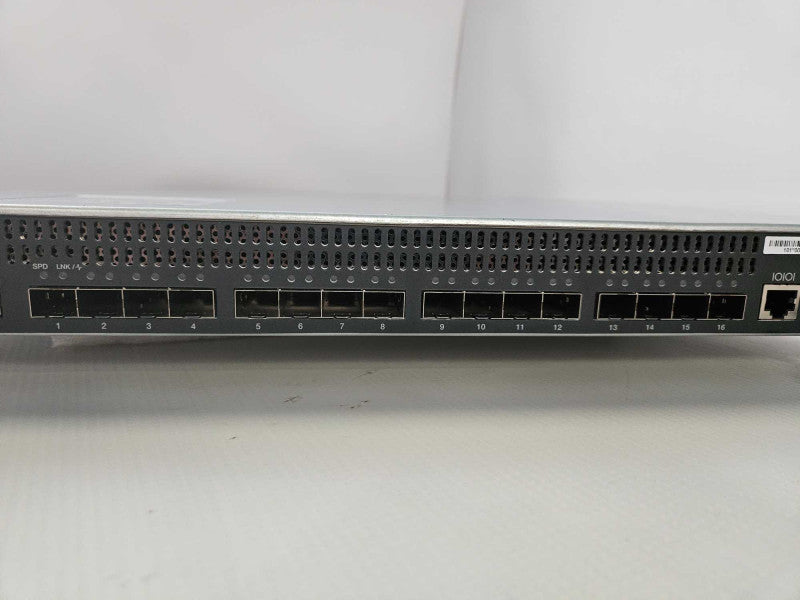 NetApp CN1610 16x 10Gb Ethernet SFP+ Port Interconnect Cluster Switch 111-009 Q)