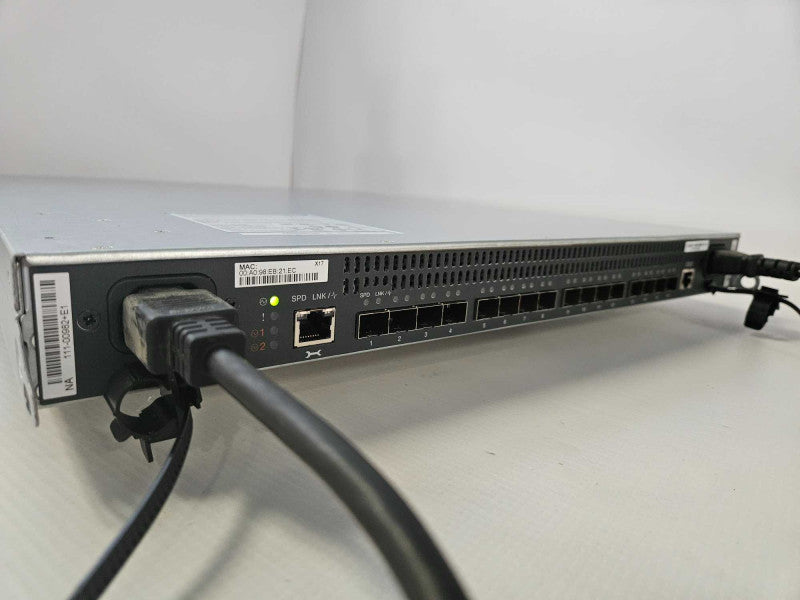NetApp CN1610 16x 10Gb Ethernet SFP+ Port Interconnect Cluster Switch 111-009 Q)
