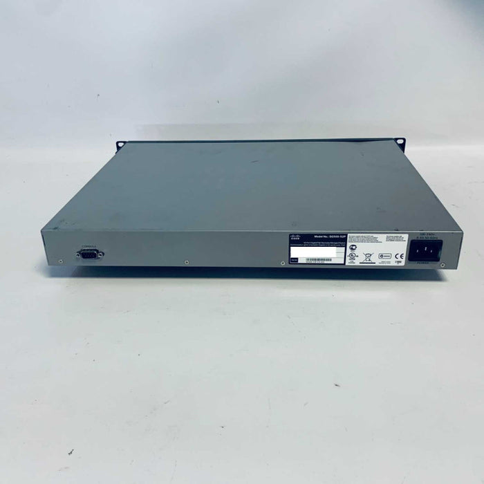 Cisco SG500-52P-K9 52 Port Gigabit PoE Network Switch =