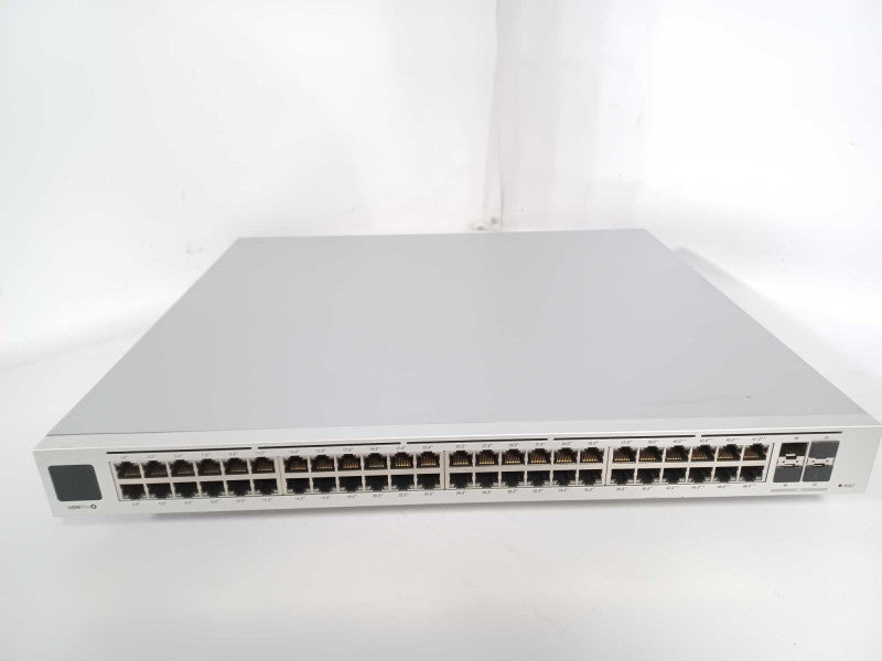 Ubiquiti Networks âUnifi USW-PRO-48-POE 48 Port Switch, No Power Supply, Read _