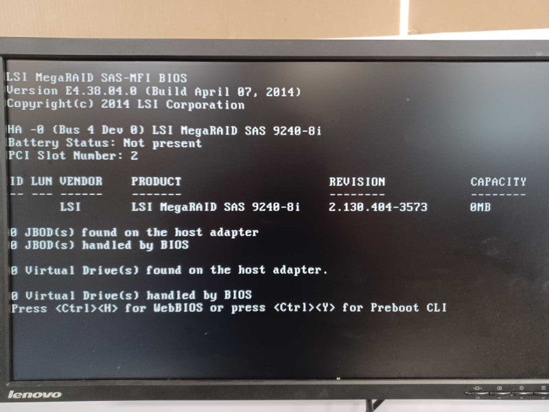 Lenovo ThinkServer RD340, Xeon E5-2420v2 2.20GHz 16GB, LSI 9240-8i , 3.5\\" Q_