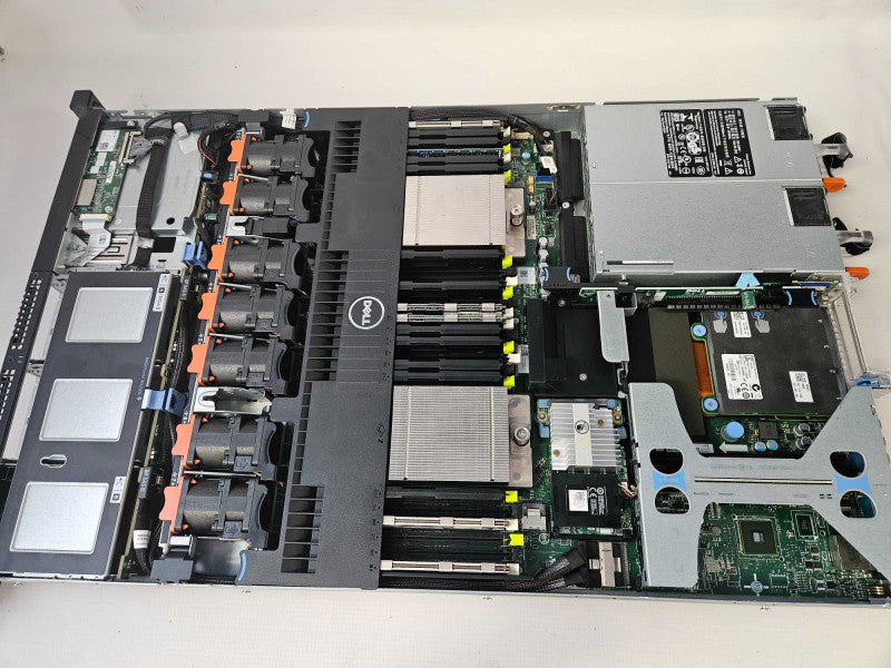 Dell PowerEdge R620 Server 2x Xeon E5-2670 0 @ 2.60GHz 28 GB Ram NO RAID )