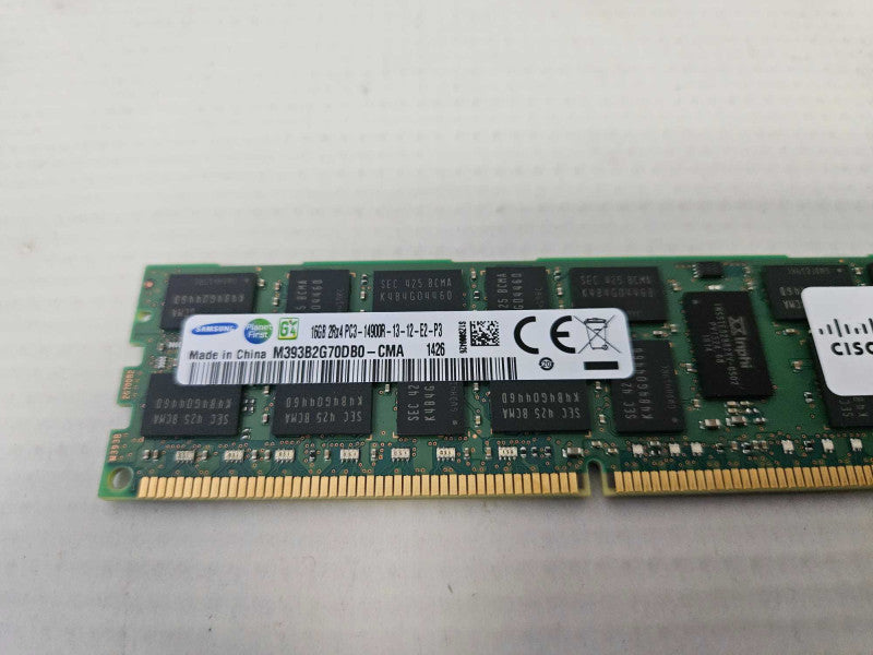 Samsung 16GB 2Rx4 PC3 - 14900R Server Memory  Q)