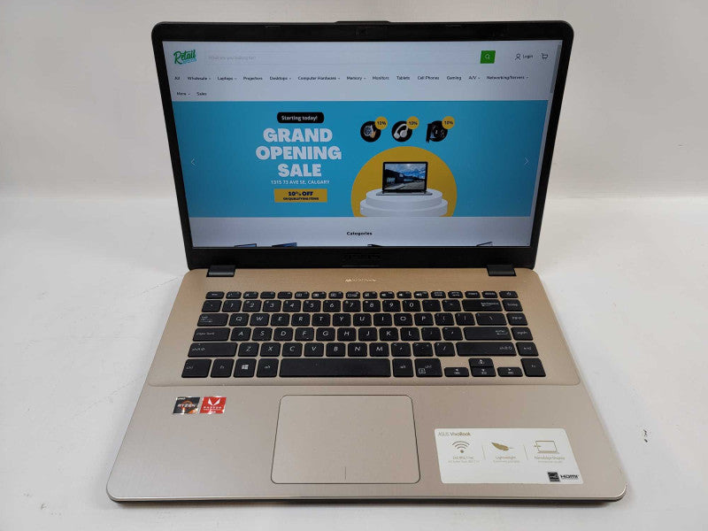 Asus VivoBook F505Z, AMD Ryzen 3, Radeon Vega 3, 5GB DDR4, 500GB SSD