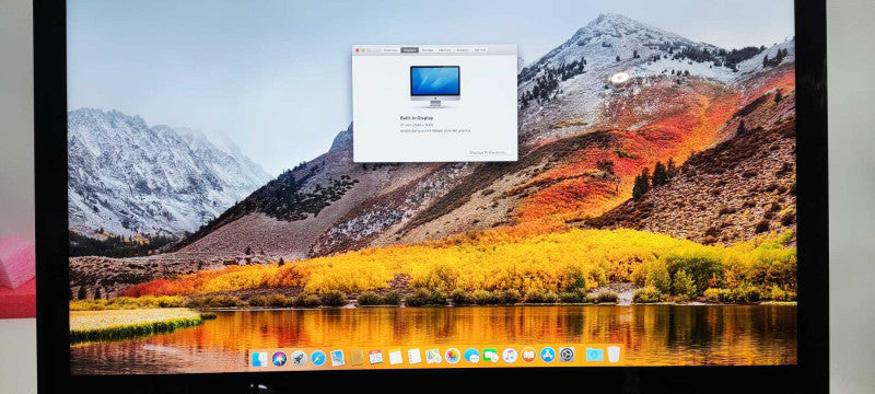 APPLE iMac 27\\" Late-2012 A1419 Quad-core 3.4GHz Intel i7 12GB RAM 128GB SSD