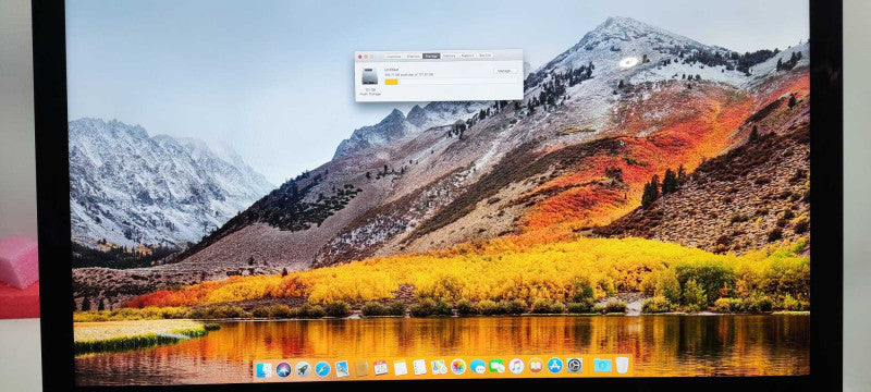 APPLE iMac 27\\" Late-2012 A1419 Quad-core 3.4GHz Intel i7 12GB RAM 128GB SSD