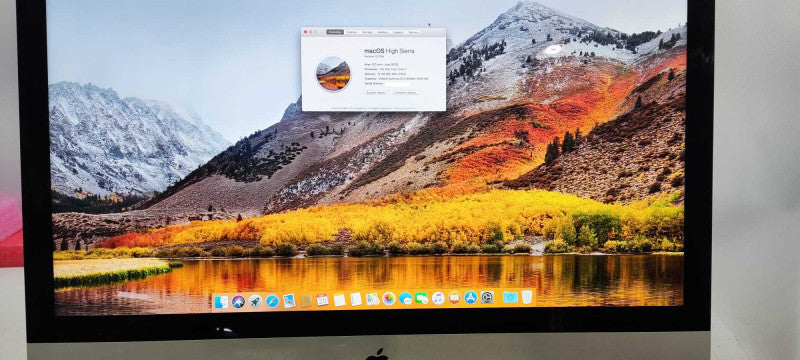 APPLE iMac 27\\" Late-2012 A1419 Quad-core 3.4GHz Intel i7 12GB RAM 128GB SSD